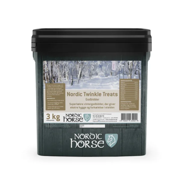 Nordic Horse Twinkle Treats