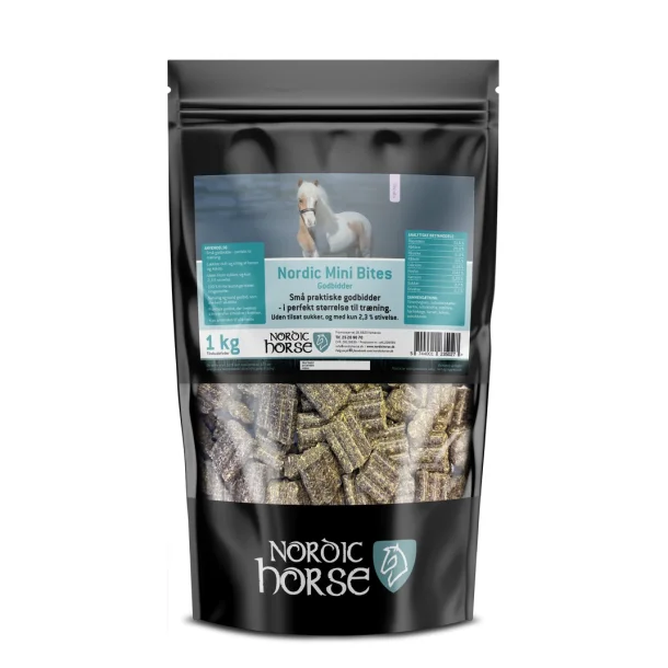 Nordic Horse Mini Bites