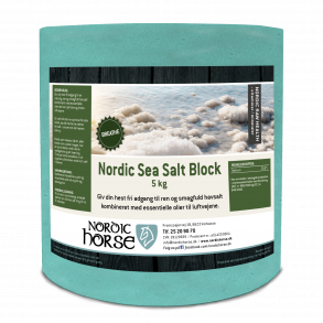 Nordic Horse Sea Salt Block - Breathe - 5kg