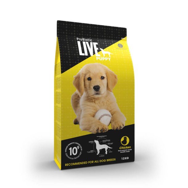 ProBiotic LIVE Puppy Kylling - 12kg