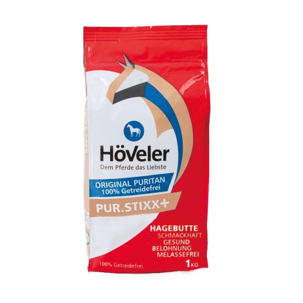 Hveler Pur.Stixx Hagebutte (Hyben) - 1kg