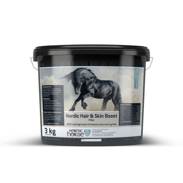Nordic Horse Hair &amp; Skin Boost