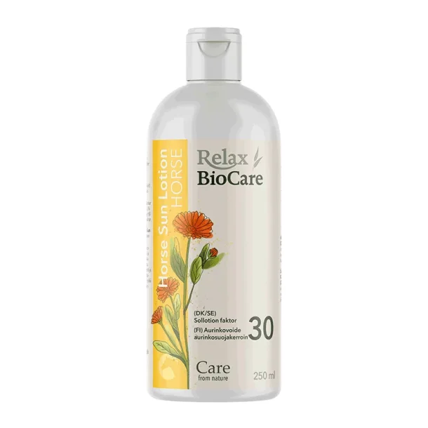 Relax BioCare Horse Sun Lotion - 250ml