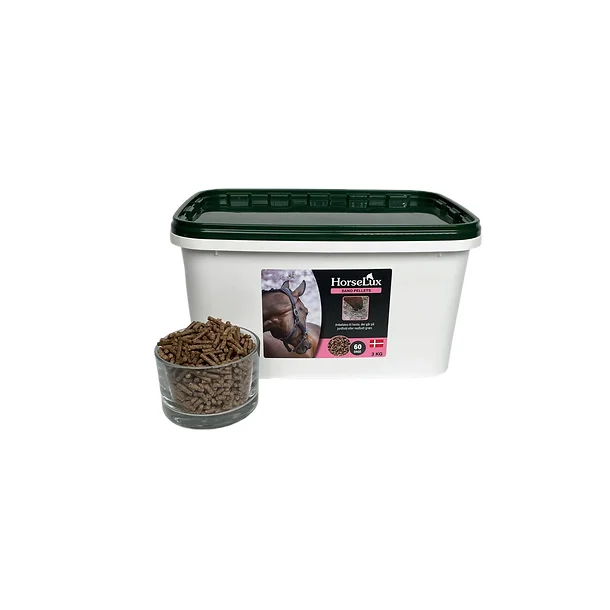 HorseLux SandPellets Loppefrskaller - 2kg