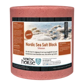 Nordic Horse Sea Salt Block - Immun - 5kg