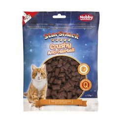 Nobby StarSnack Crushy Anti-Hairball Bag - 125g