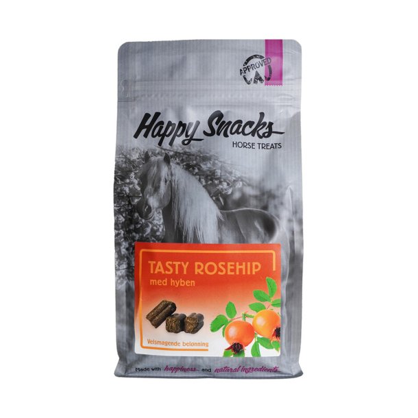 Equidan Vetline Happy Snacks Tasty Rosehip med Hyben - 1kg