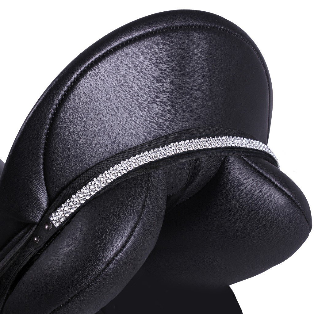 QHP Saddle Jewel Verbena Accessories Agersnap Hestefoder