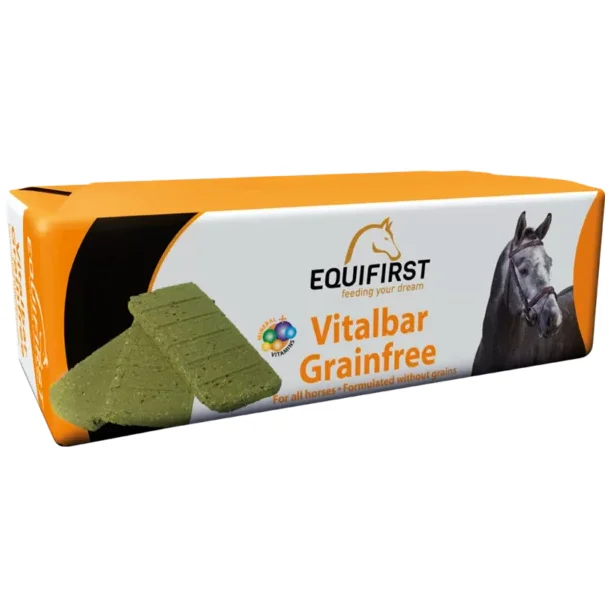 Equifirst Vitalbar Grainfree - 4,5kg