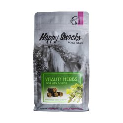 Equidan Happy Snacks Vitality Herbs med Urter - 1kg