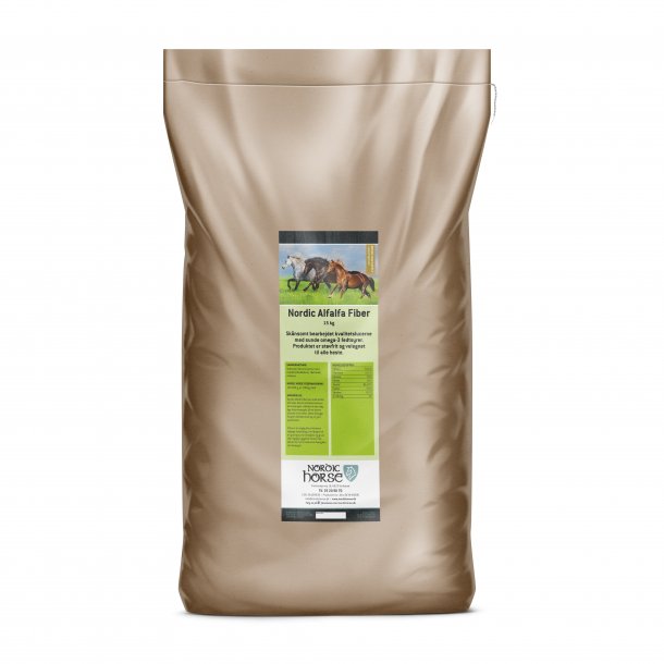 Nordic Horse Alfalfa Fiber - 15kg