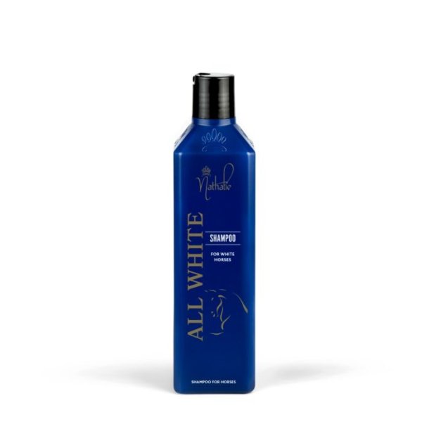 Nathalie All White Shampoo - 500ml