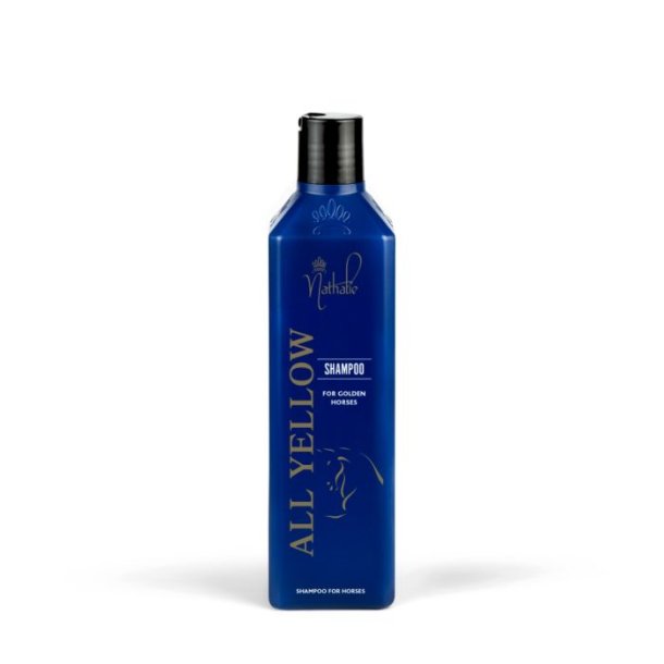 Nathalie All Yellow Shampoo - 500ml