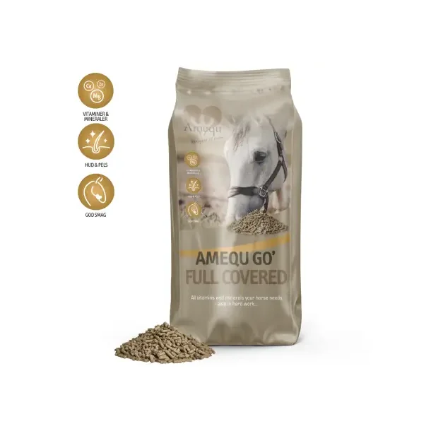 Amequ Go' Full Covered - 15kg