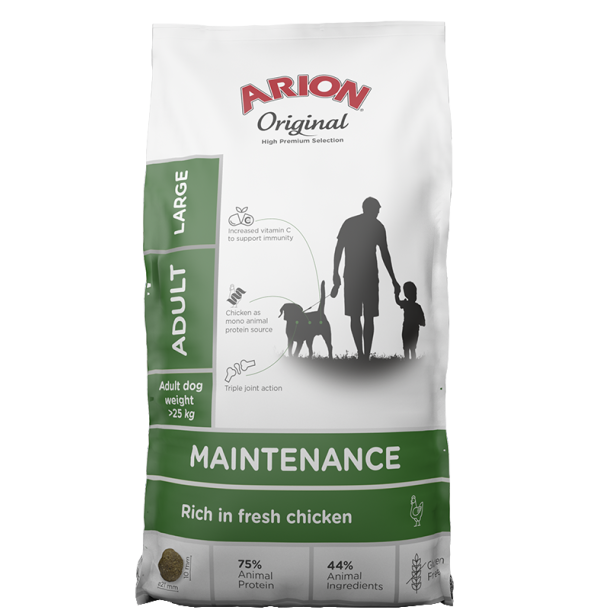 ARION Original Maintenance Large - Kylling - 12kg