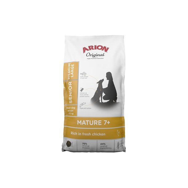 ARION Original Mature 7+ Medium/Large - 12kg