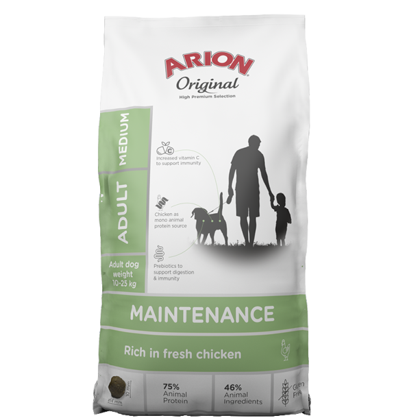 ARION Original Maintenance Medium - Kylling - 12kg