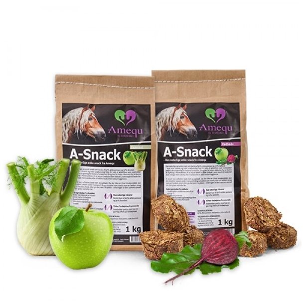 Amequ A-snack med Fennikel - 1kg