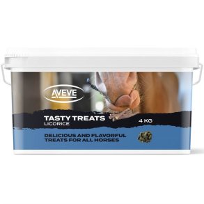 AVEVE Tasty Treats Licorice - 4kg