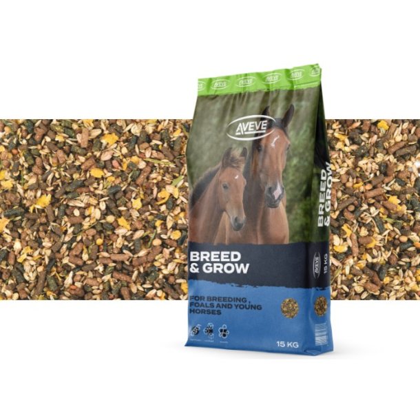 AVEVE Breed &amp; Grow - 15kg