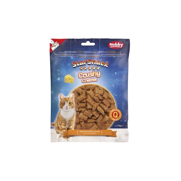 Nobby StarSnack Crushy Cheese - 125g