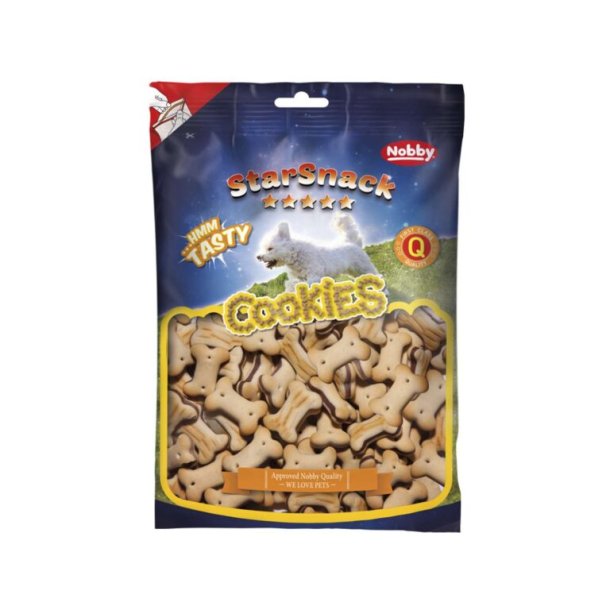 Nobby StarSnack Cookies duo Bone - 400g