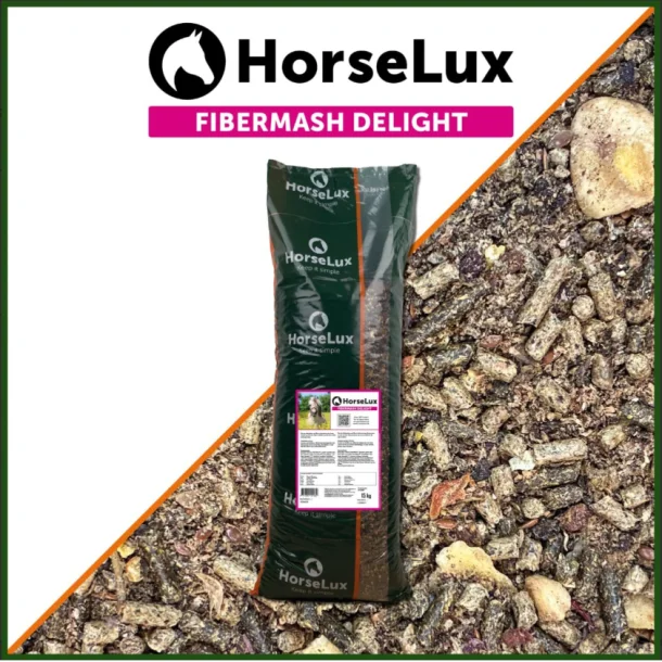 HorseLux FiberMash Delight - 15kg