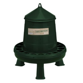 Nobby Foderautomat til Fjerkr 100% Genbrugsplast - Indeholder 4kg