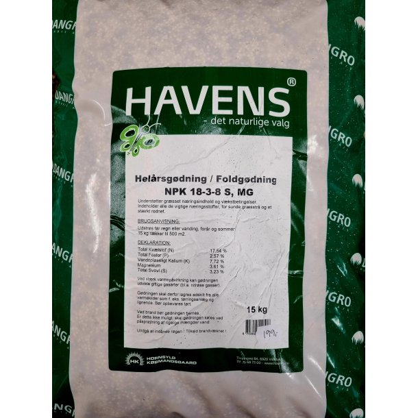 Havens Helrs- &amp; Foldgdning - 15kg