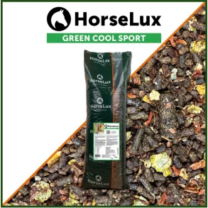 HorseLux Green Cool Sport - 15kg
