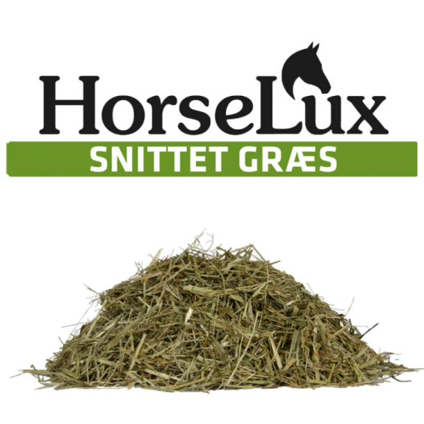 HorseLux Snittet Grs - 12kg