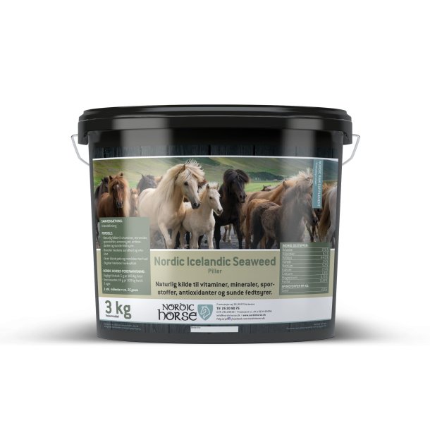 Nordic Horse Icelandic Seaweed
