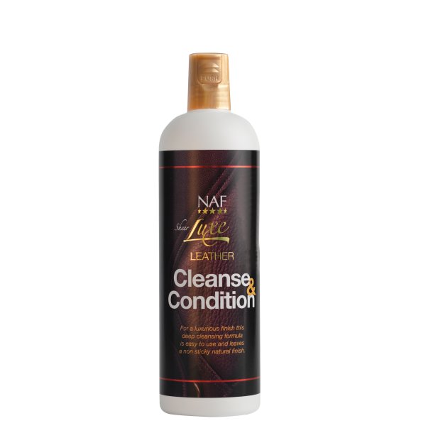 NAF Sheer Luxe Leather Cleanse &amp; Condition