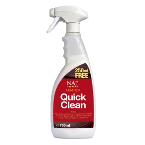NAF Leather Quick Clean Spray - 750ml