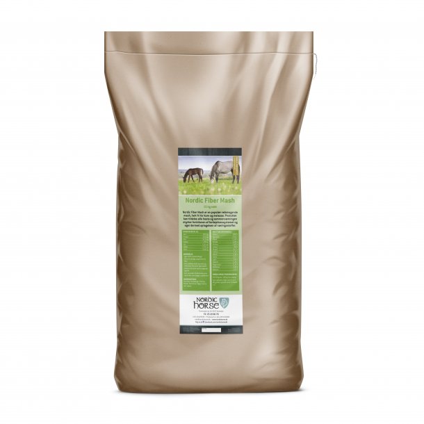 Nordic Horse Fiber Mash