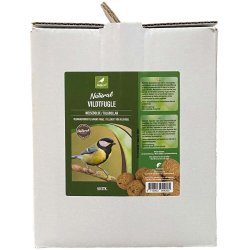 Natural Fuglebolde uden net - 50stk