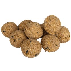 Natural Fuglebolde uden net - 50stk