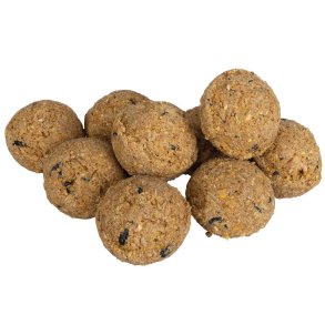 Natural Fuglebolde uden net - 50stk