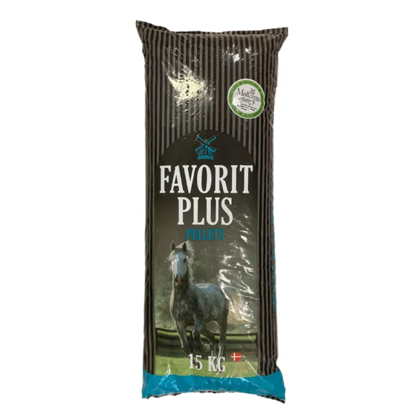 Mllerens Favorit Plus Pellets - 15kg