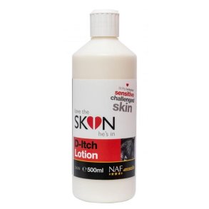 NAF Love the Skin He's in Skin D-Itch Lotion - 500ml