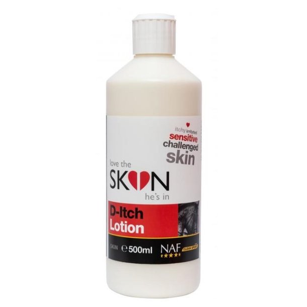 NAF Love the Skin He's in Skin D-Itch Lotion - 500ml