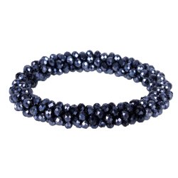 QHP Hr Scrunchie Shine - Flere Farver