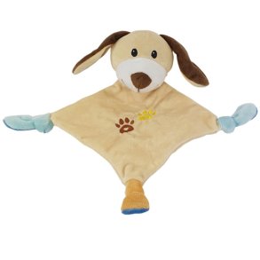 Nobby Plys Legetj Flad Hund - 24x27cm