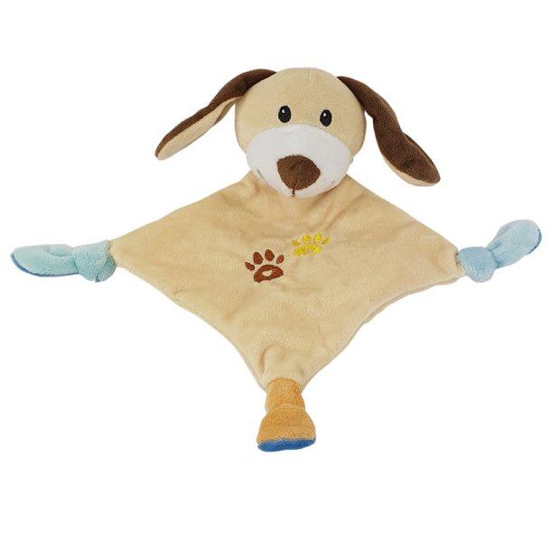 Nobby Plys Legetj Flad Hund - 24x27cm