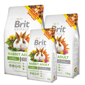 Brit Rabbit Adult - 1,5kg
