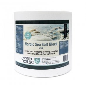 Nordic Horse Sea Salt Block - Neutral