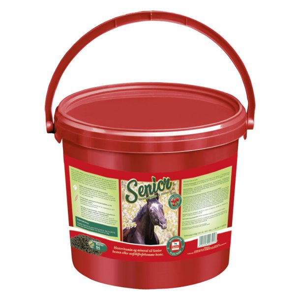 Salvana Senior Hestevitamin og Mineral - 8kg