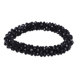 QHP Hr Scrunchie Shine - Flere Farver