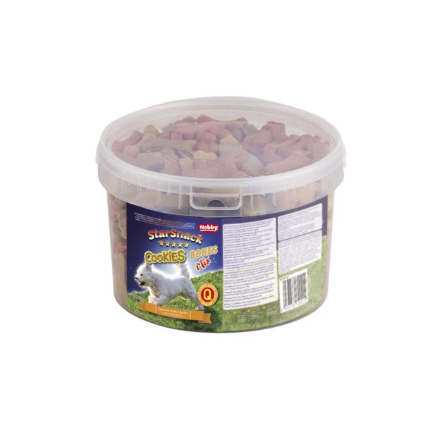 Nobby StarSnack Cookies Kdben - 1,3kg