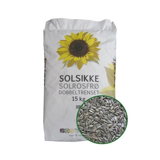 Stribet Solsikke - 15kg